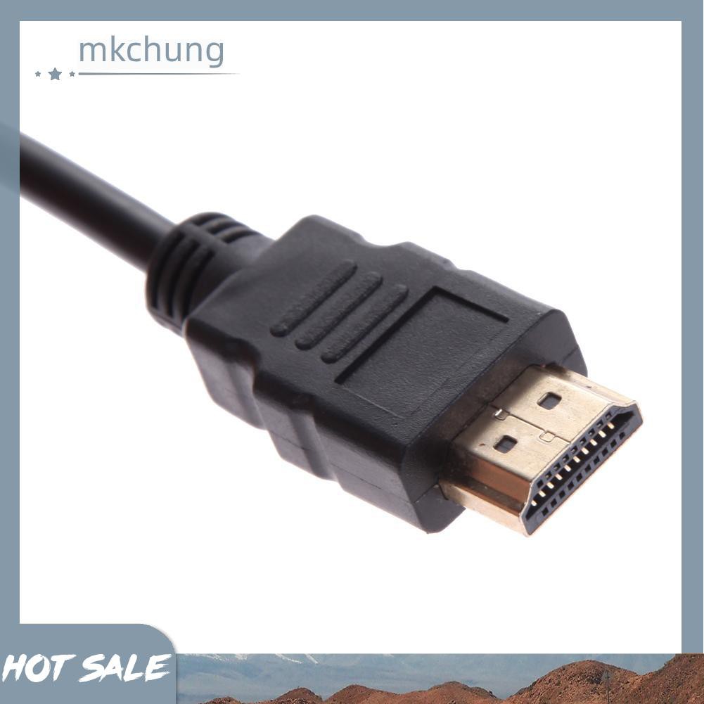 Bộ Chuyển Đổi Hdmi / Mini Hdmi / Hdmi Sang Vga 1080p