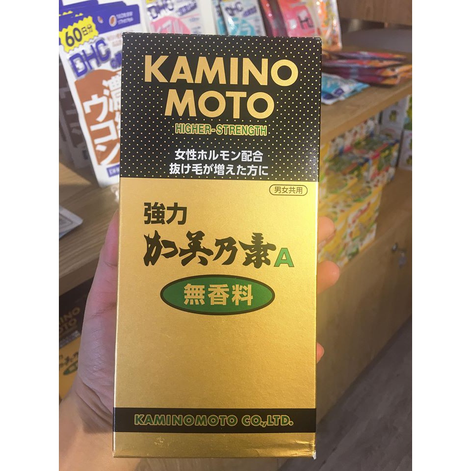 Thoa mọc tóc Kaminomoto