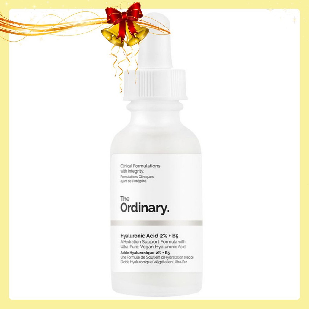 Cấp ẩm hồi phục Hyaluronic Acid 2% + B5 - The Ordinary [SALE KHỦNG]