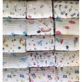 Khăn xô 2 lớp tắm baby xuất nhật