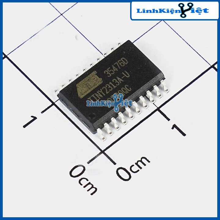 Linh kiện ATTINY2313A 20P chân cắm/chân dán