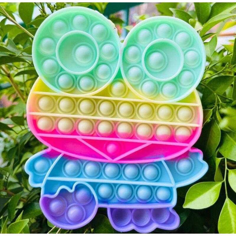 Đồ chơi Pot It giải trí giảm căng thẳng cho bé và người lớn chất liệu an toàn