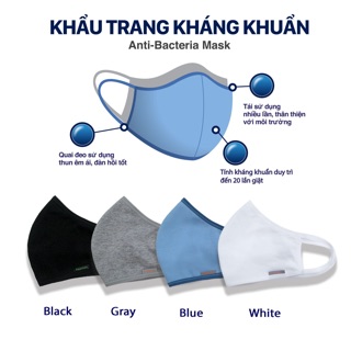 Khẩu trang vải có lớp kháng khuẩn Freeman