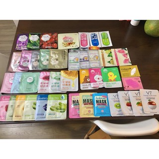 Combo 60 mặt nạ dưỡng da Bioaqua