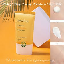 ( mới về )Kem chống nắng vật lí innissfree mẫu mới