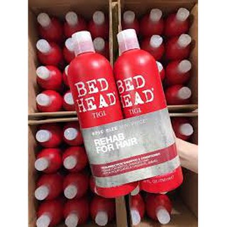 Dầu gội xả Tigi bedhead màu đỏ