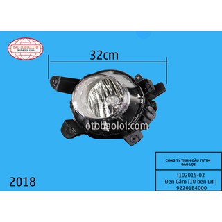 Đèn gầm đèn sương mù hyundai i10 2014-2018
