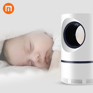 [An Toàn] Đèn Bắt  Muỗi,Led Hình Trụ, Cắm Cổng  USB Thông Minh Thế Hệ Mới Ánh Sáng Sinh Học Xiaomi-BoGuan BG-360