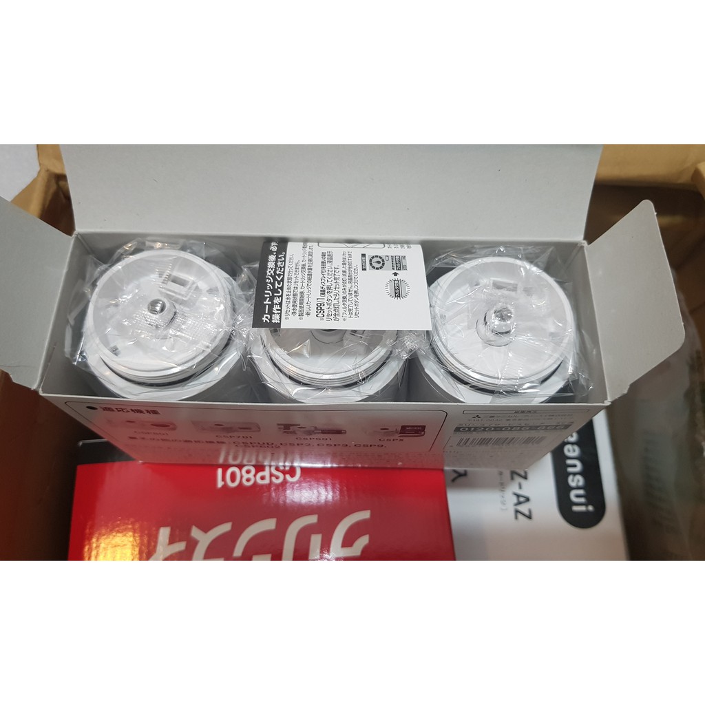 Lõi Lọc Thay Thế Cleansui HGC9S - Dùng cho vòi csp801, csp601 - EFC11 dùng được cho vòi EF102 - MDC01S MD301, MD201, MD