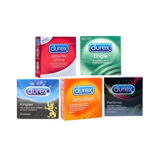 Bao Cao Su Durex 3 condoms Thái Lan( Loại 1)