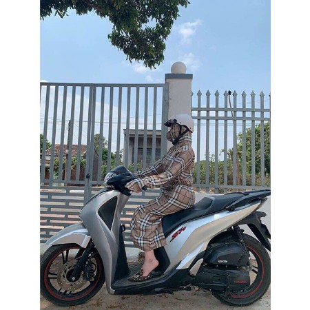 Aó chống nắng nữ toàn thân BBR 2 lớp chống tia UV cao cấp (kèm khẩu trang) | BigBuy360 - bigbuy360.vn