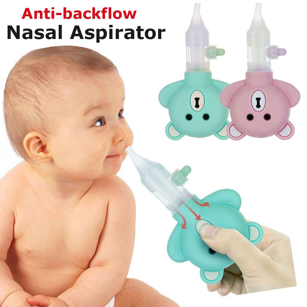 AUGUSTINA Dụng Cụ Hút Mũi Bằng Silicone An Toàn Cho Bé