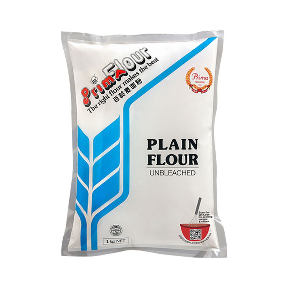 Bột Prima Plain Flour màu xanh nước biển / bột mì đa dụng (hay còn gọi là bột số 11) có công dụng đa dạng t