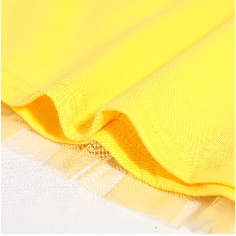 Đầm Công Chúa Ngắn Tay Thời Trang Cho Bé Gái