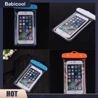 [B-cool]Túi chống nước với túi đựng điện thoại phát sáng dưới nước cho iphone 6 6s 7