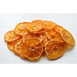 Quýt sấy lạnh gói 20 gram - Kèm hình thật