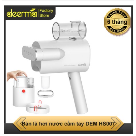 [BẢO HÀNG 6 THÁNG] Bàn là hơi nước cầm tay Deerma DEM-HS007 - ellyna_shop