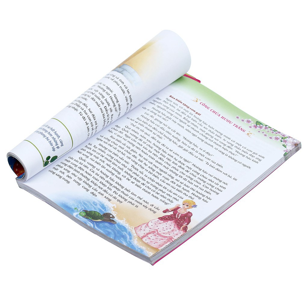 SÁCH - 101 chuyện kể hay nhất về các nàng công chúa Tập 1 Bìa cứng