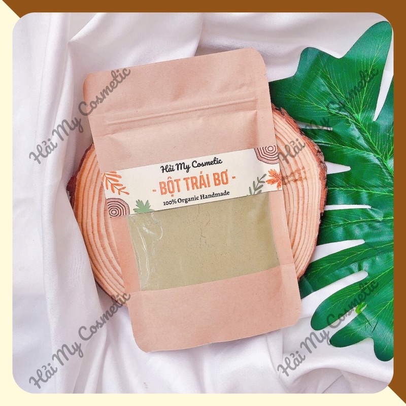 Bột Trái Bơ Sữa Non Nguyên Chất 100% - Bột thiên nhiên handmade