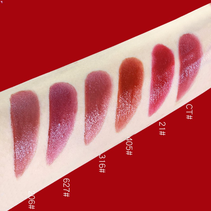 (Hàng Mới Về) Son Môi Kết Cấu Nhung Lì Dễ Lên Màu Lâu Trôi | BigBuy360 - bigbuy360.vn