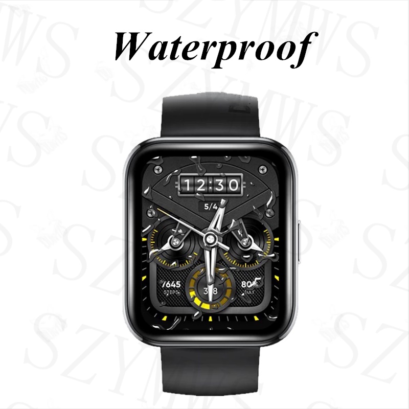 Kính Cường Lực 3D Viền Cong Bảo Vệ Màn Hình Đồng Hồ Thông Minh Realme Watch 2 Pro / 3 Pro Realme Watch 2 / 3