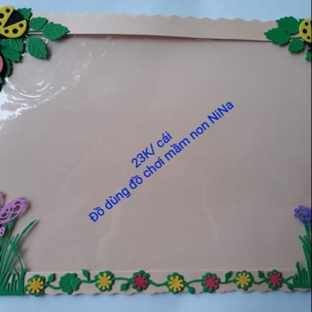 Khung ảnh handmade