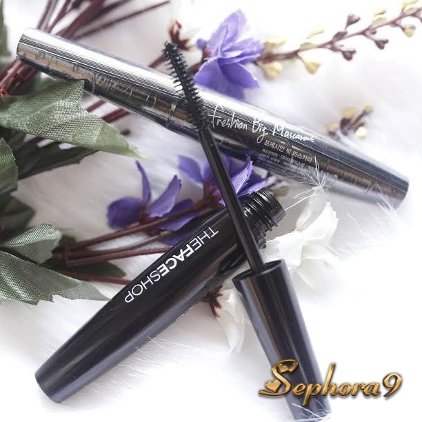 Chuốt mi TFS Freshian Big Mascara The Face Shop làm dày, dài và cong mi hiệu quả | BigBuy360 - bigbuy360.vn