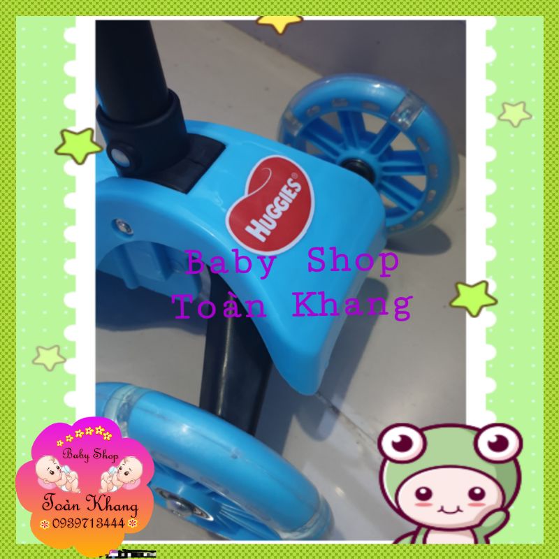 RẺ QUÁ RẺXE TRƯỢT SCOOTER CÓ ĐÈN CHO BÉ