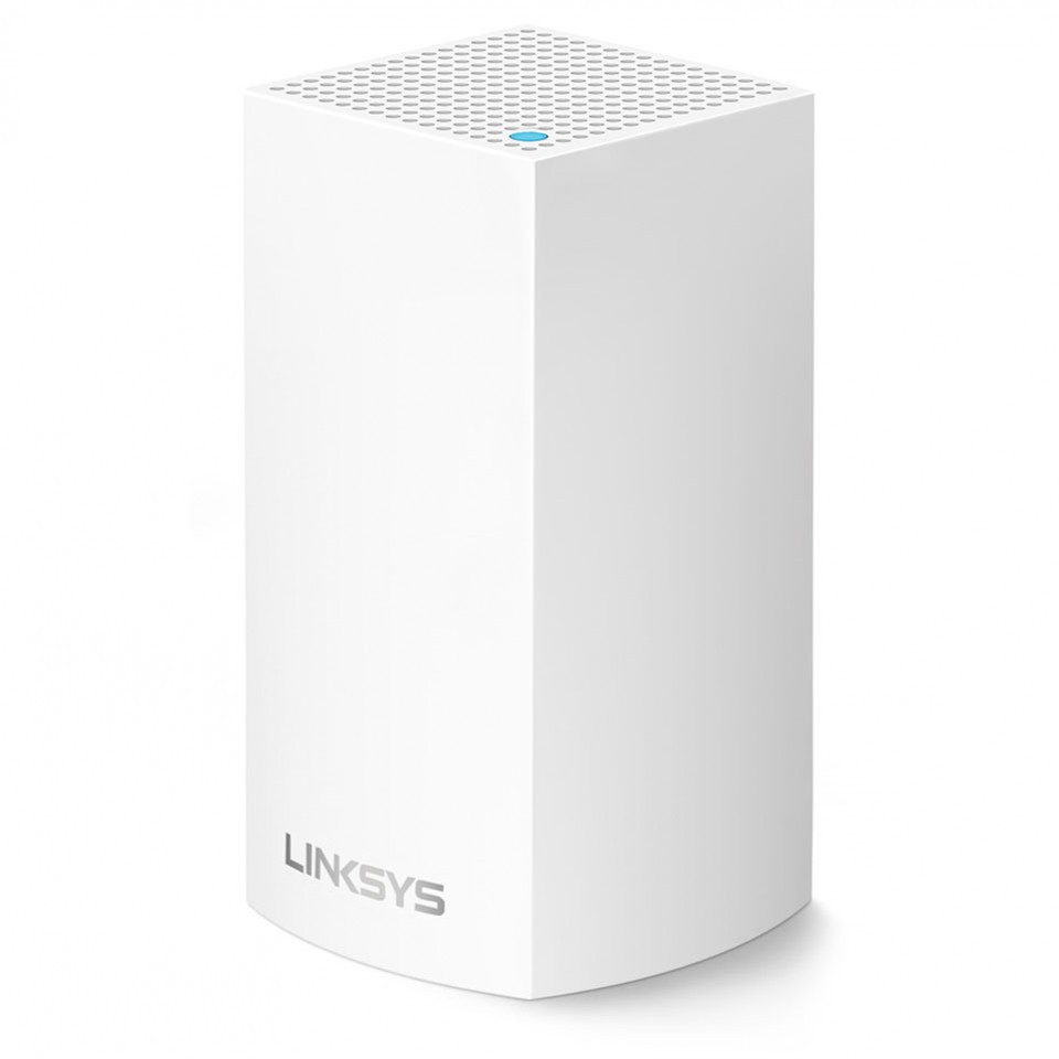 Bộ phát Wifi Linksys Velop WHW0101 Mesh Dual-Band 1-Pack AC1300Mbps (Hàng chính Hãng)