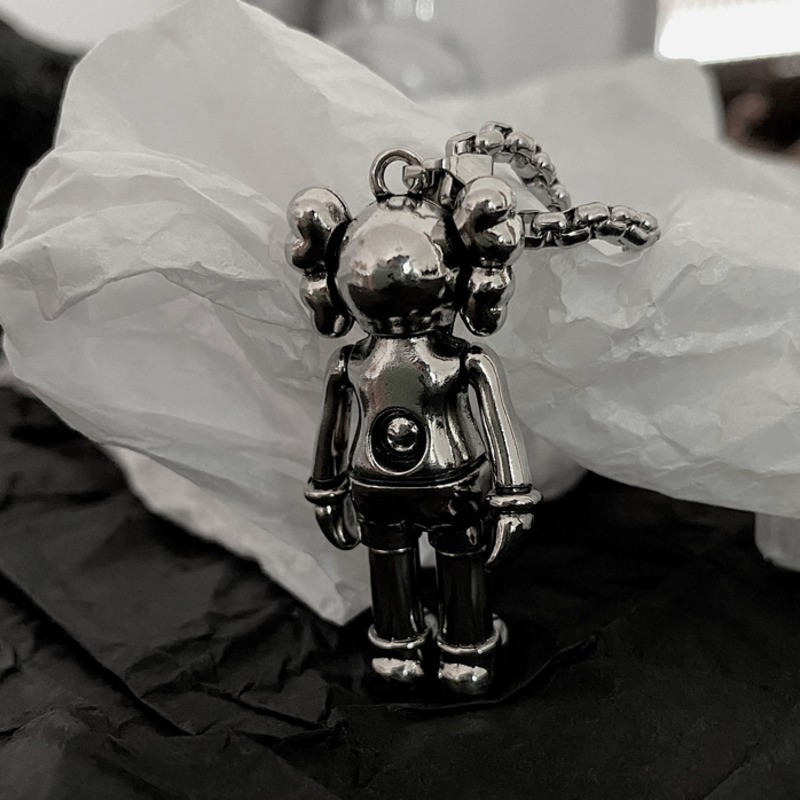 Dây Chuyền Mặt Hình Kaws Độc Đáo Cá Tính Hợp Thời Trang