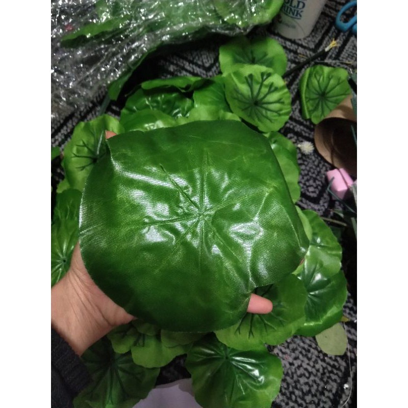 6 Lá sen vải lụa đẹp