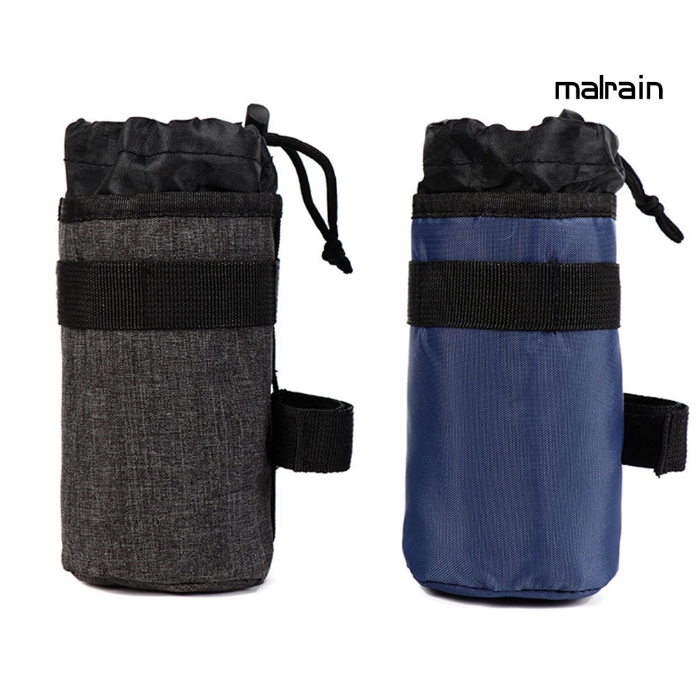 Túi Đựng Bình Nước 750ml Gắn Ghi Đông Xe Đạp Giá Đỡ