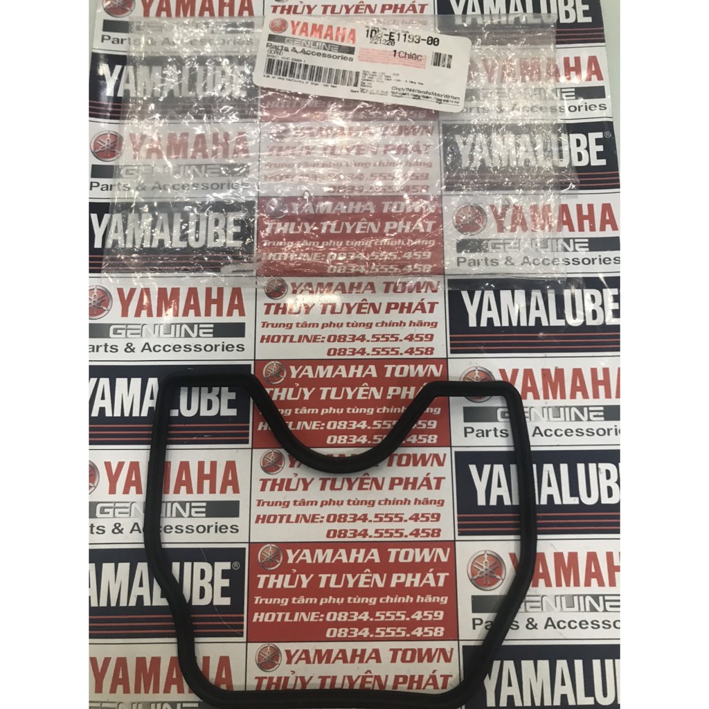 Gioăng - sin nắp đầu bò Nouvo 5 vá 6,Luvias fi chính hãng Yamaha