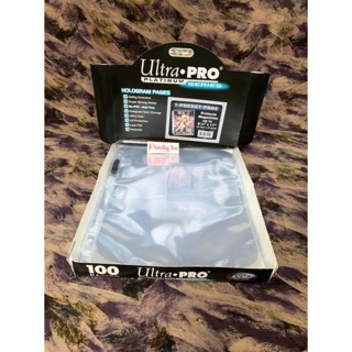 Trang Sheet A4 1 ngăn Ultra PRO dòng Platinum series Trong Suốt - 3 Lỗ của Mỹ