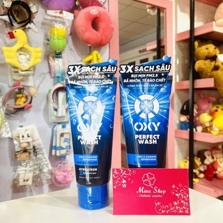 Sửa rửa mặt Oxy deep wash nhật bản 100g
