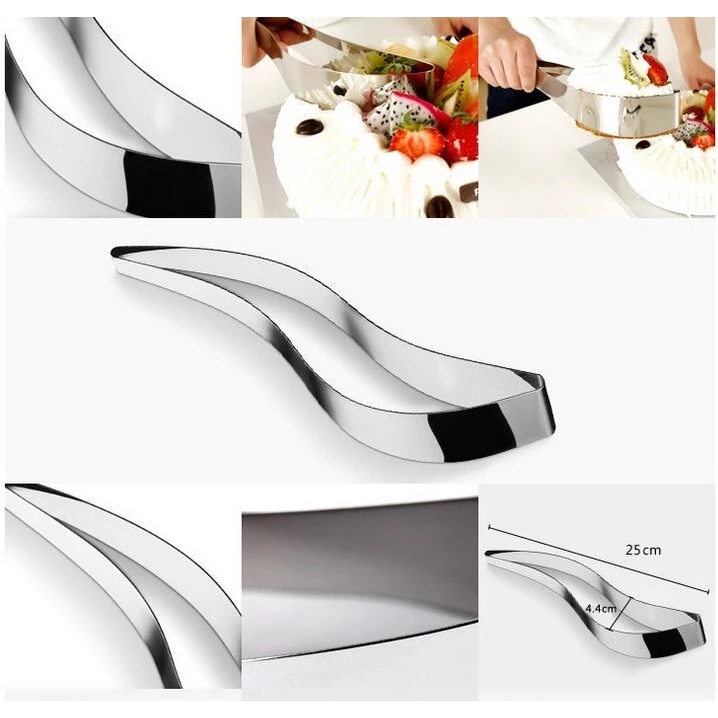 [Mới] L Khuôn Cắt Bánh Mousse] [Kẹp Bánh Mì Tráng Miệng] [Đa Chức Năng] [Dụng Cụ Cầm Tay]