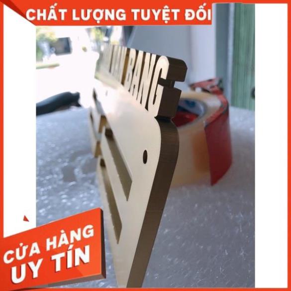 Giá treo huy chương, giá trưng bày cúp lưu niệm bằng Mica cao cấp, acrylic holder