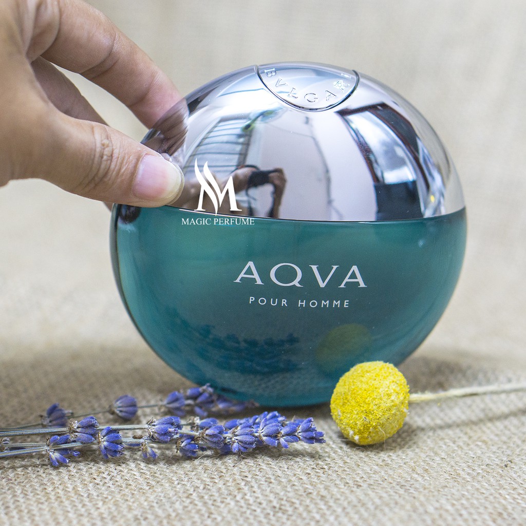 Nước hoa nam chính hãng Bvlgari Aqva Pour Homme mẫu thử 5ml, 10ml