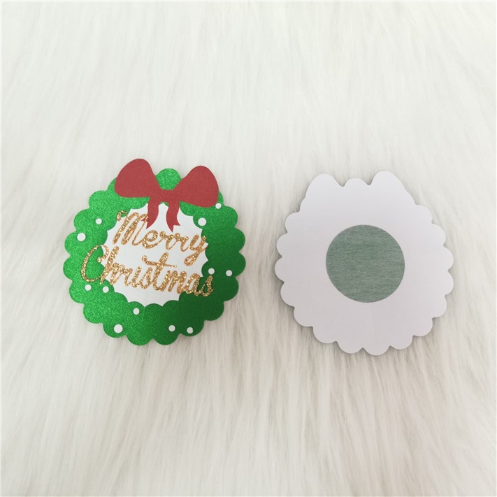 [Hàng mới về] Cặp miếng dán ngực họa tiết giáng sinh dùng một lần độc đáo