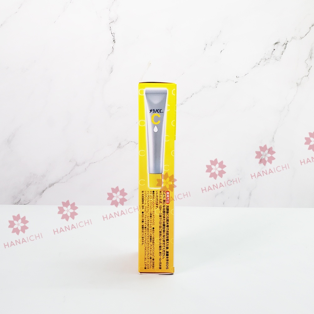 Tinh Chất Serum Vitamin C Làm Sáng Da Melano CC ROHTO 20ml Nội Địa Nhật