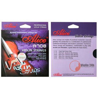 [Chính hãng] Dây đàn Violin Alice A708