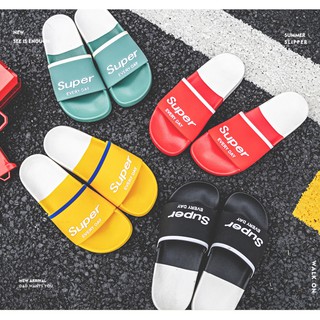 Dép Super Xanh ( Hot Trend 2019 )