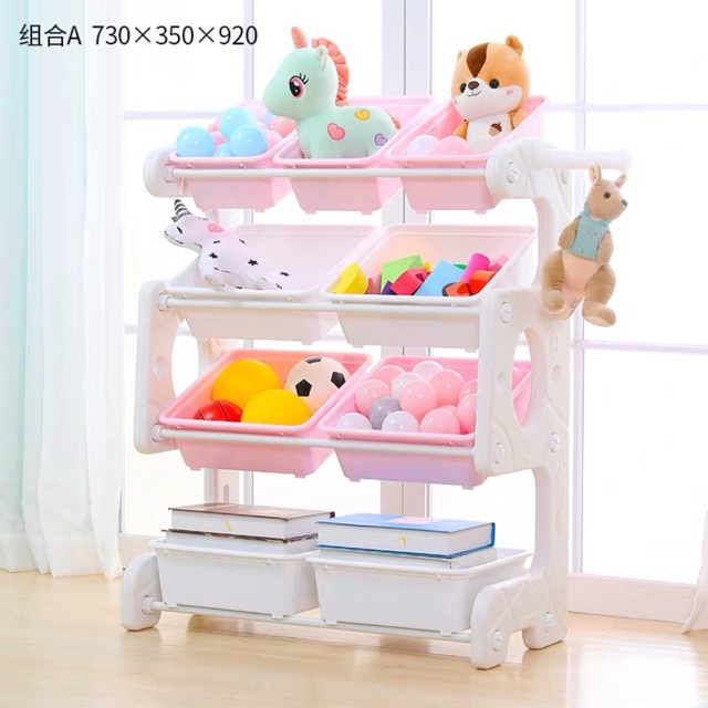Kệ đựng đồ cho bé sẵn