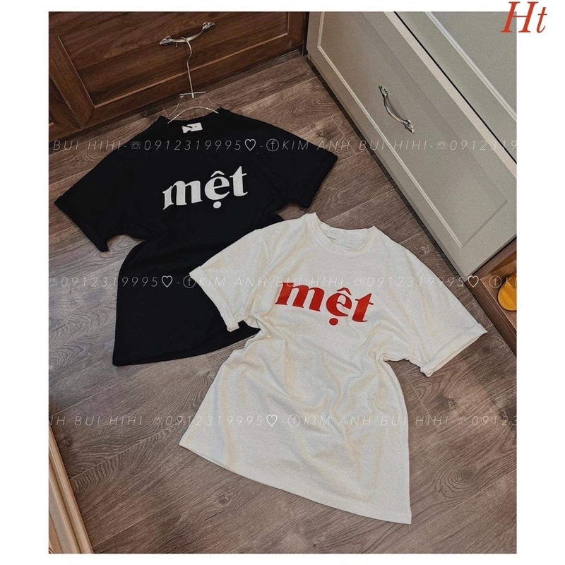 Áo phông MỆT HT11