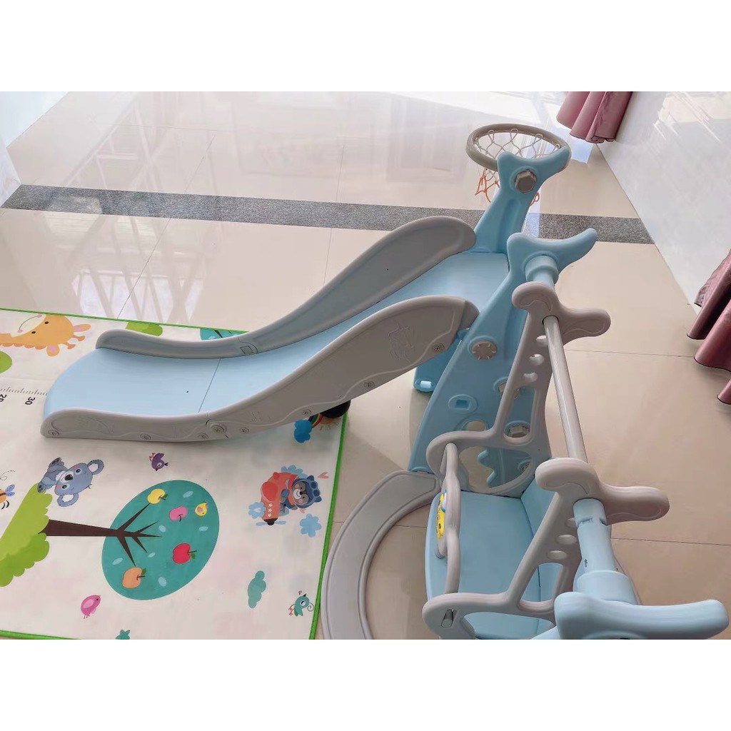 Cầu Trượt Xích Đu Chắc Chắn Loại 1 Cho Bé