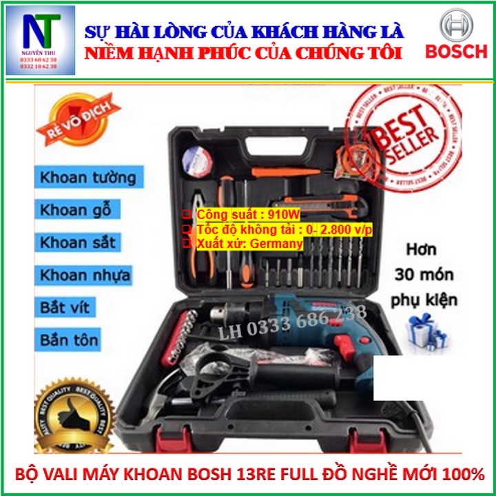 Khoan, vit Bosch 13RE, máy khoan bosch