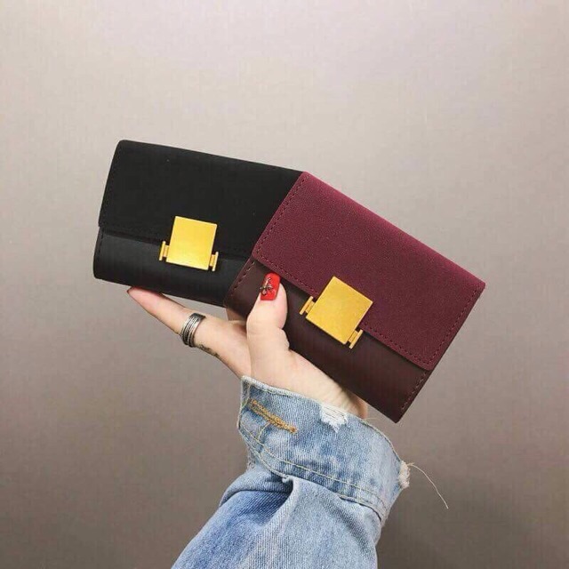 [XẢ KHO] Ví ngắn Hàn Quốc hottrend