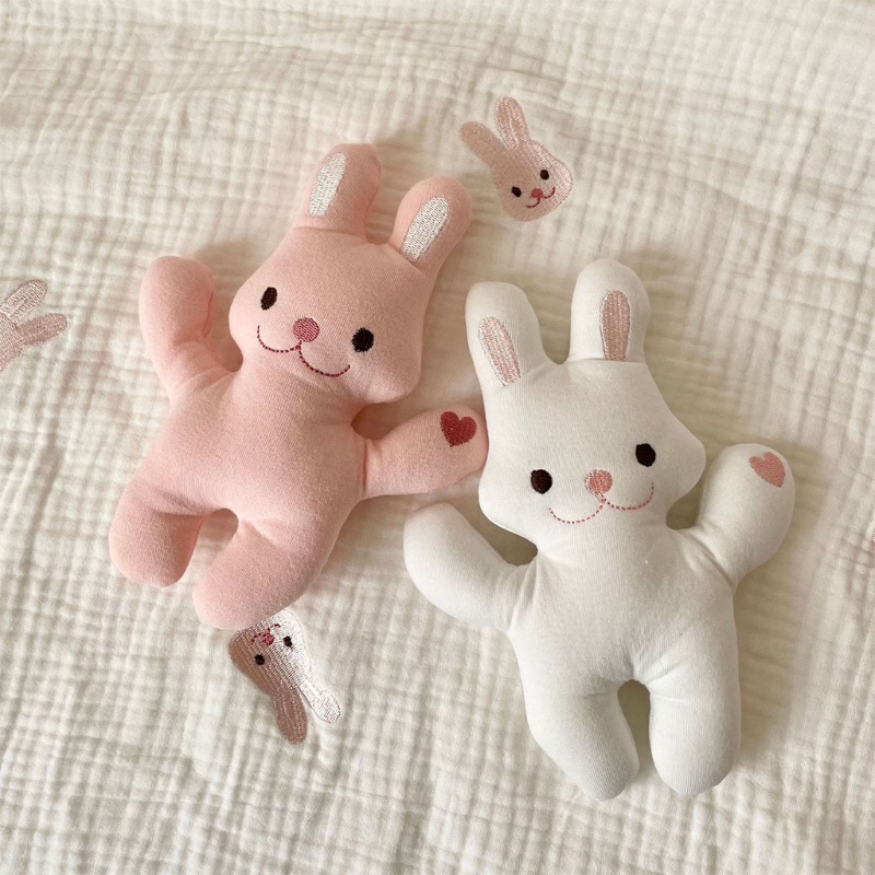 Bb Đồ Chơi Thỏ Phục Sinh Nhồi Bông 20cm Cho Bé