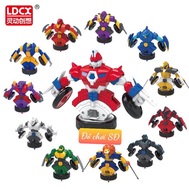 Võ thần giáp sĩ 05 - tím vàng