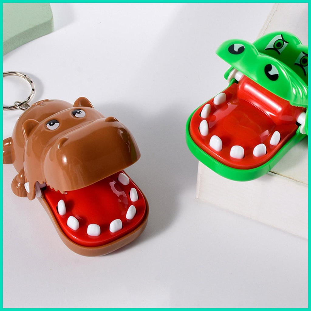 Đồ Chơi Cá Sấu Cắn Ngón Tay Vui Nhộn Dành Cho Gia Đình